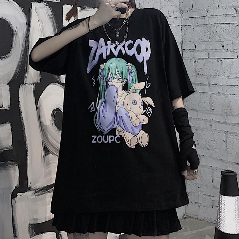 T-Shirt Girl Yami Bunny