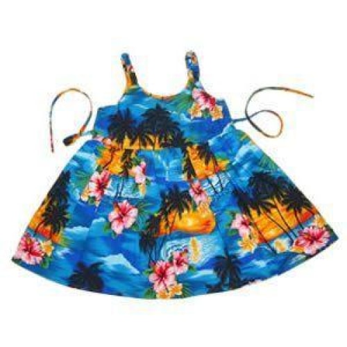 Skyburst Hawaii Girl Sundress Ha76227