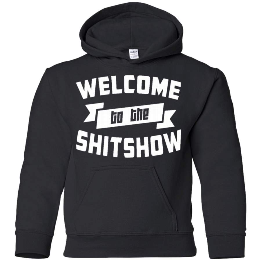 AGR Welcome to the shit show Youth Pullover Hoodie