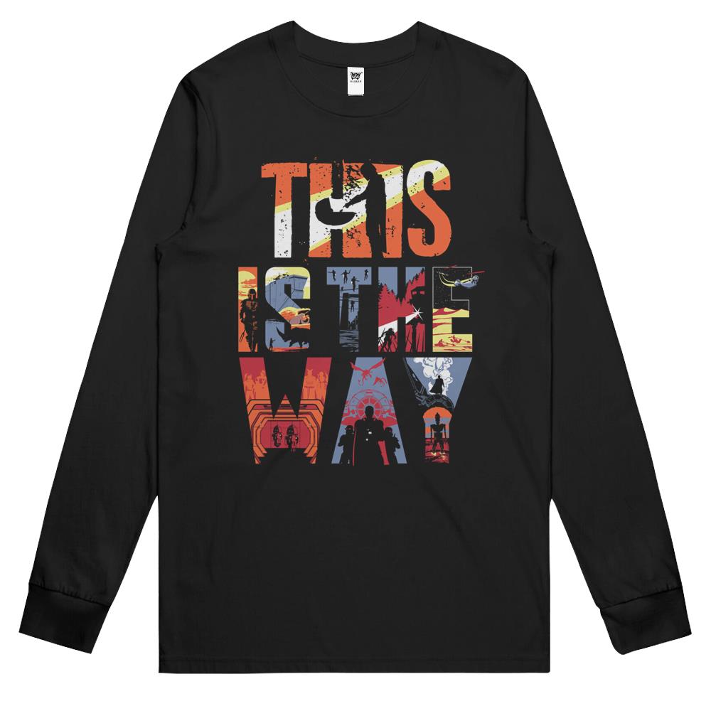 The Magnificent 8 Long Sleeve T Shirts