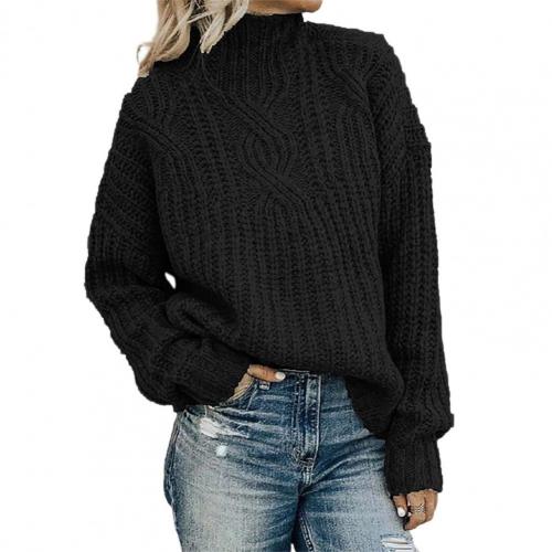 Women Jumpers Long Sleeve Stylish Keep Warm Sweater Trendy Female Sweater Lady Pullovers Autumn Winter alx