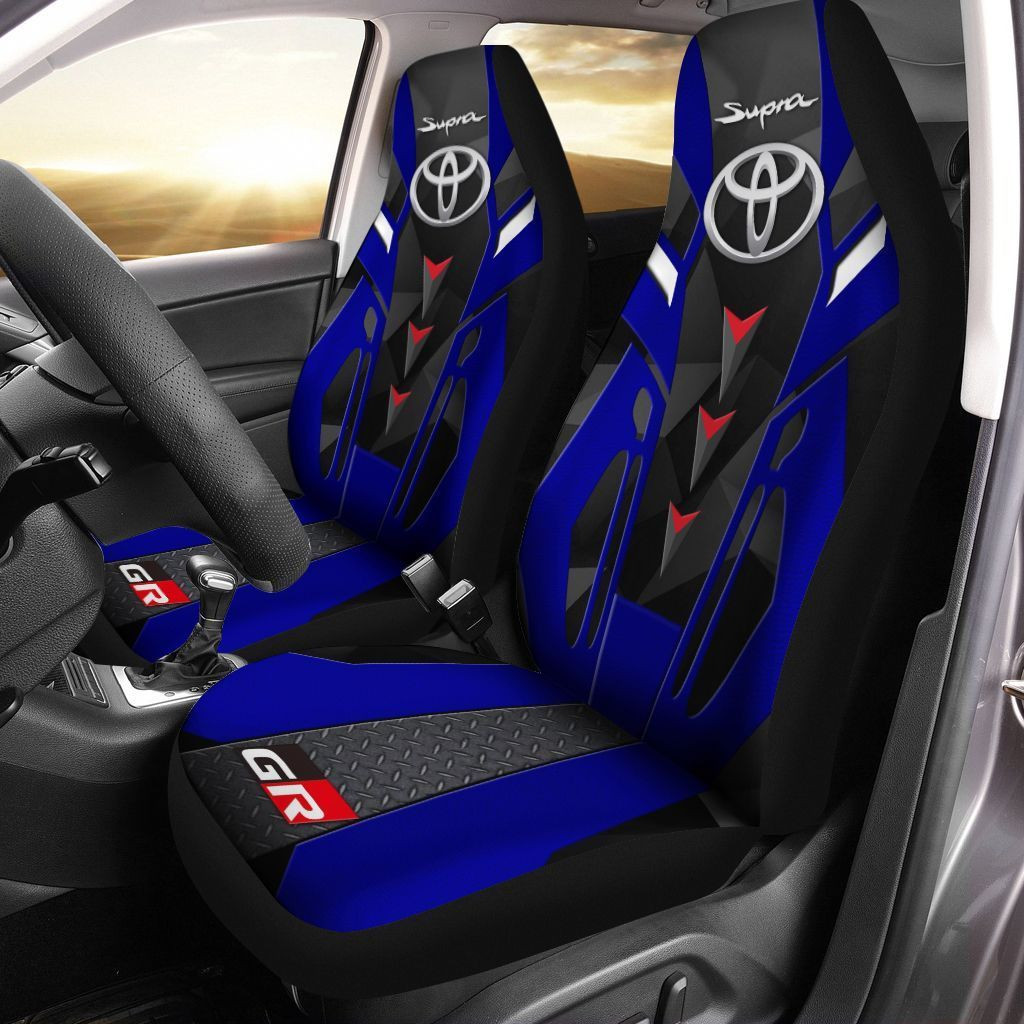 Toyota Supra Car Seat Cover Ver 5 (Set Of 2)