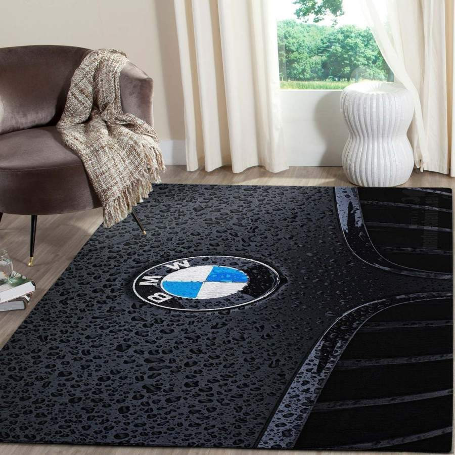 Bmw Logo Supercars Area Rugs Living Room Carpet 2