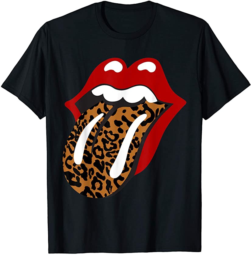 Rolling Stones Classic Leopard Tongue T-Shirt