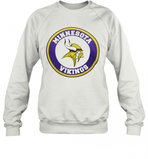 Minnesota Vikings Logo Sweatshirt