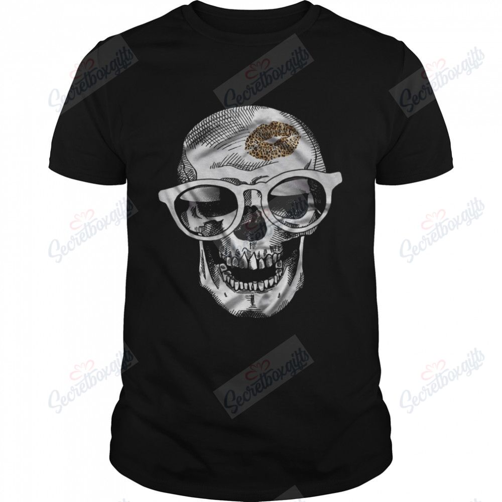 Skull Leopard Lip XA2502023CL T-Shirt