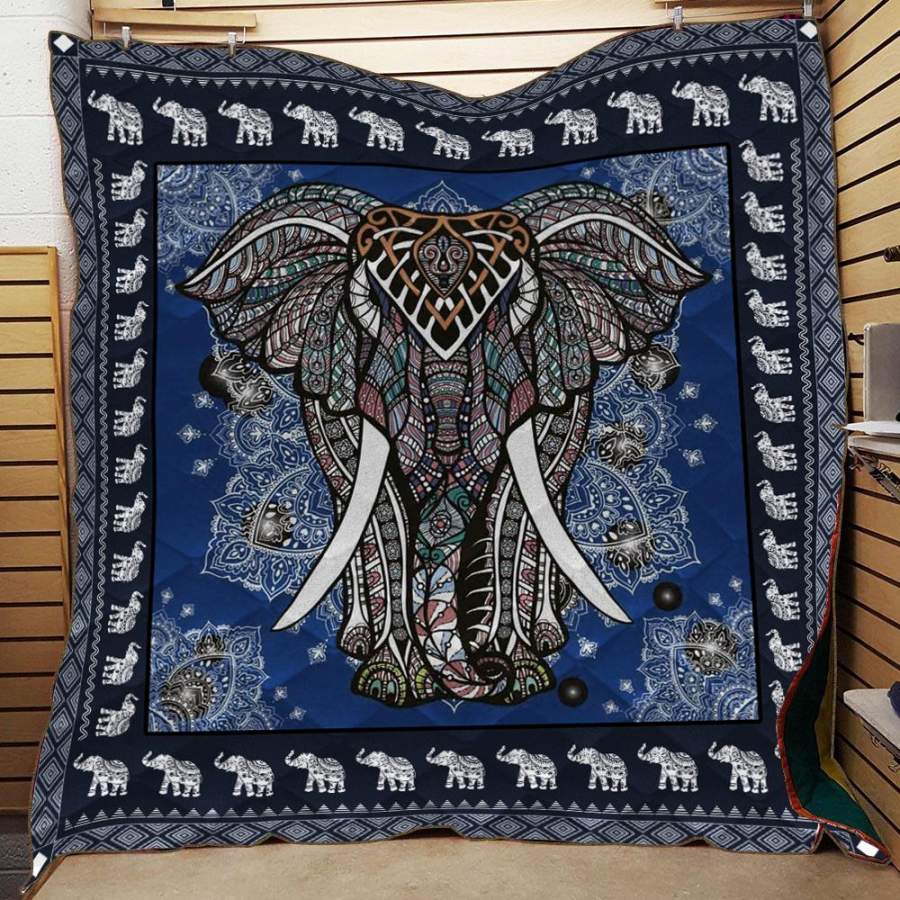 Elephants QUILT PLANKET