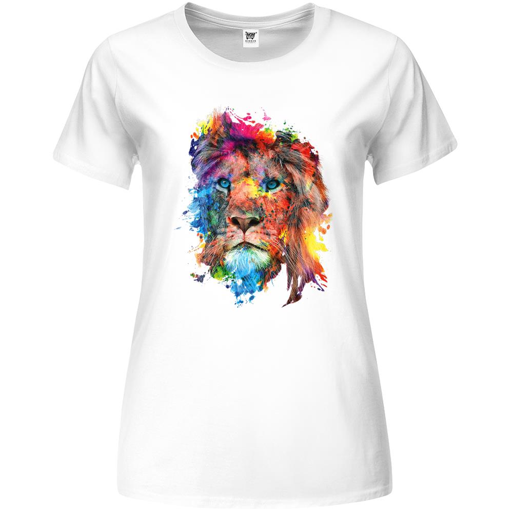 Lion Premium Womens T Shirts