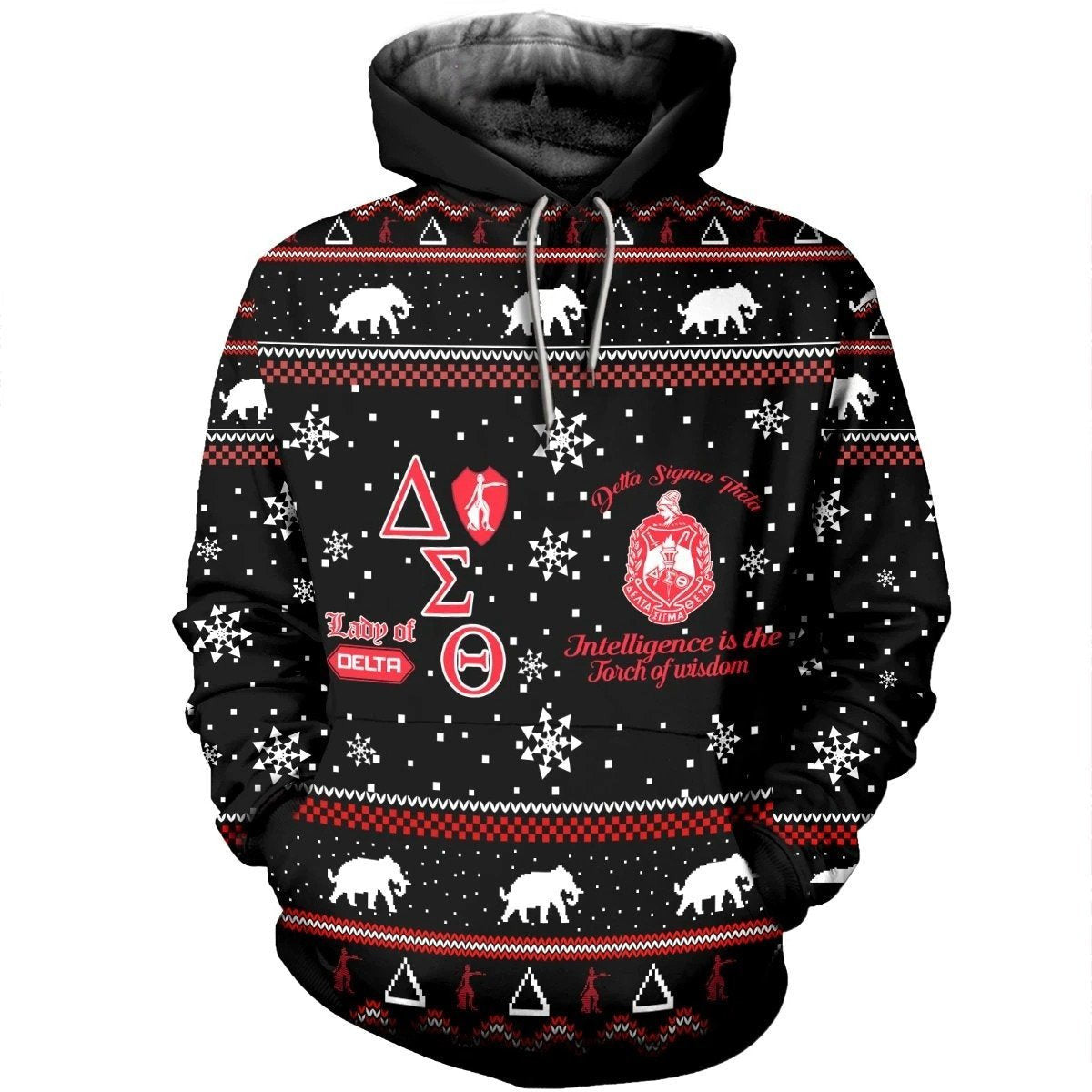 Sorority Hoodie –  Lady Of  Delta Sigma Theta Hoodie