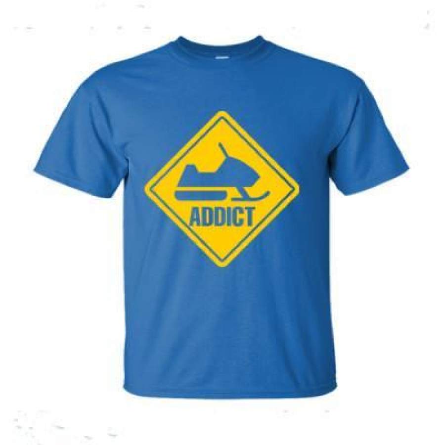 AGR Addict Snowmobile – Ultra-Cotton T-Shirt