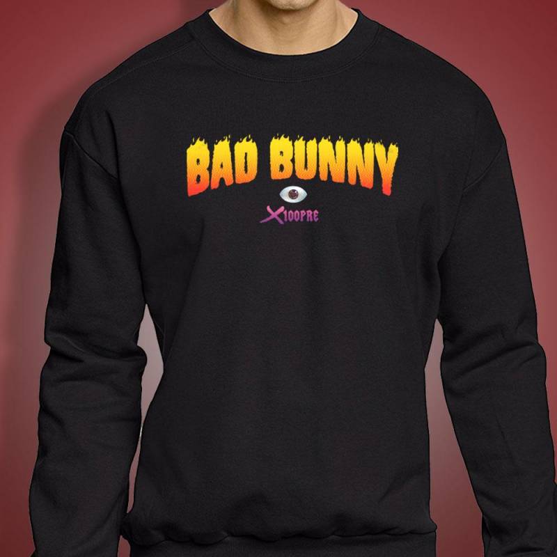 Bad Bunny X 100Pre Logo Men’S Sweatshirt