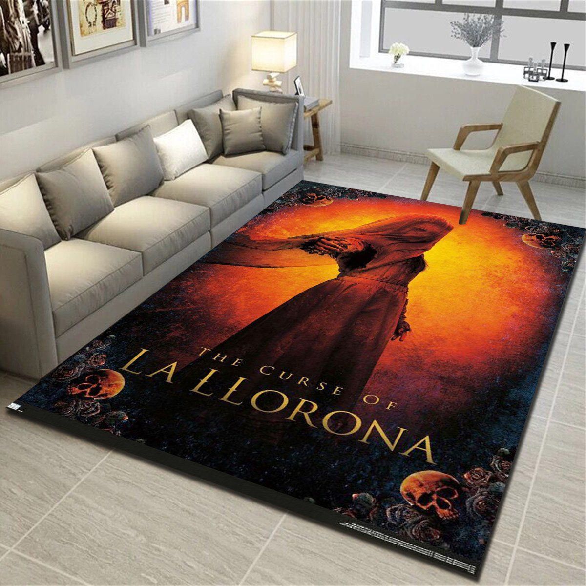 The Curse Of La Llorona Reach Rugs, Living Room Bedroom Carpet