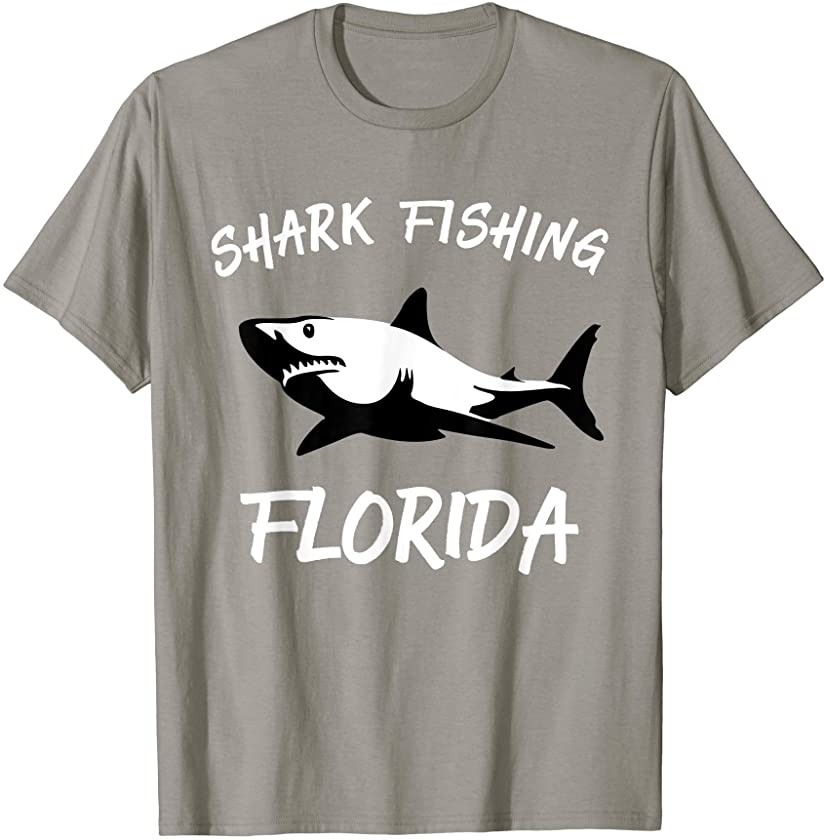 Shark Fishing Florida T-Shirt