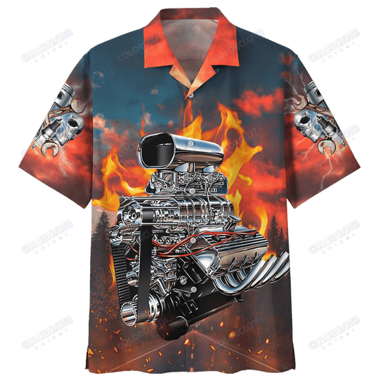 Hot Rod Hawaii Shirt 01 Ha102293