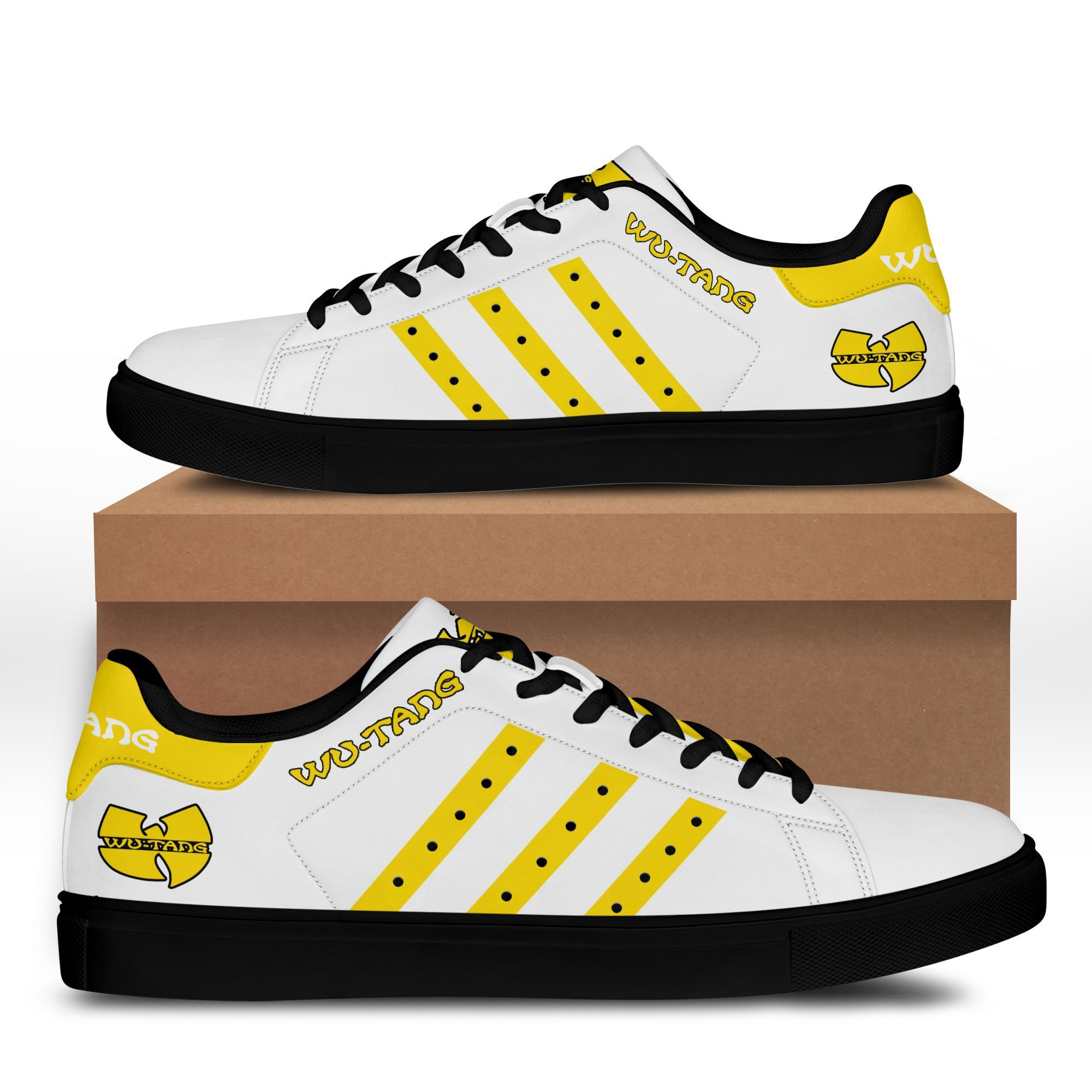 Wu-Tang Dvt-Lt St Smith Shoes Ver 2 (Yellow)