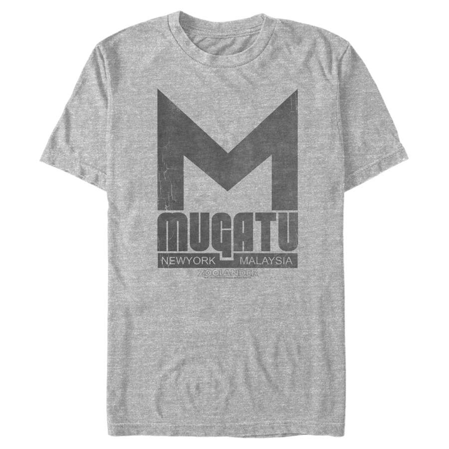 Zoolander Men’s Mugatu Logo  T Shirt