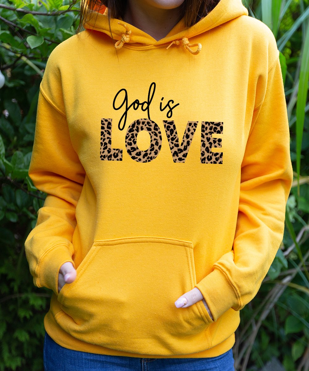 God Is Love Hoodie