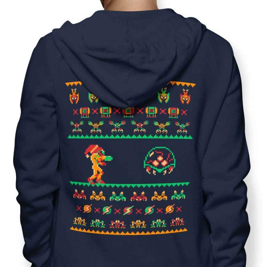 We Wish You a Metroid Christmas – Hoodie