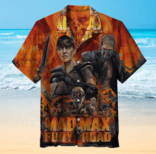 Mad Max Fury Road For Man And Woman Print Short Sleeve Hawaii Shirt Ha46528