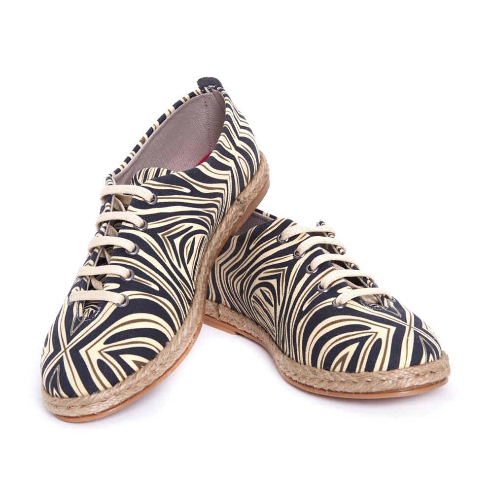 Zebra Style Ballerinas Shoes Fbr1222