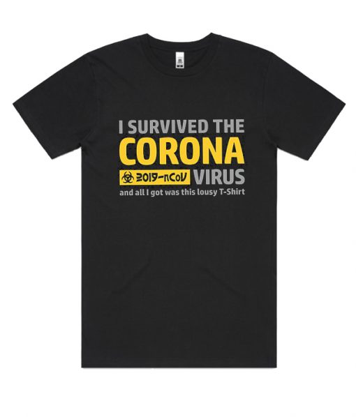 with coronavirus slogans RS T shirt