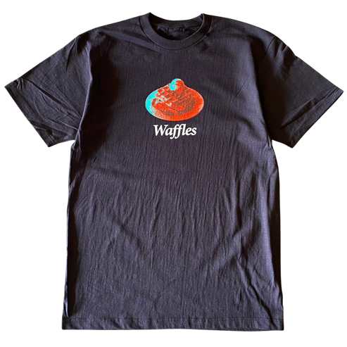 Plate of Waffles Tee Shirt Outfit  For Men  For Women