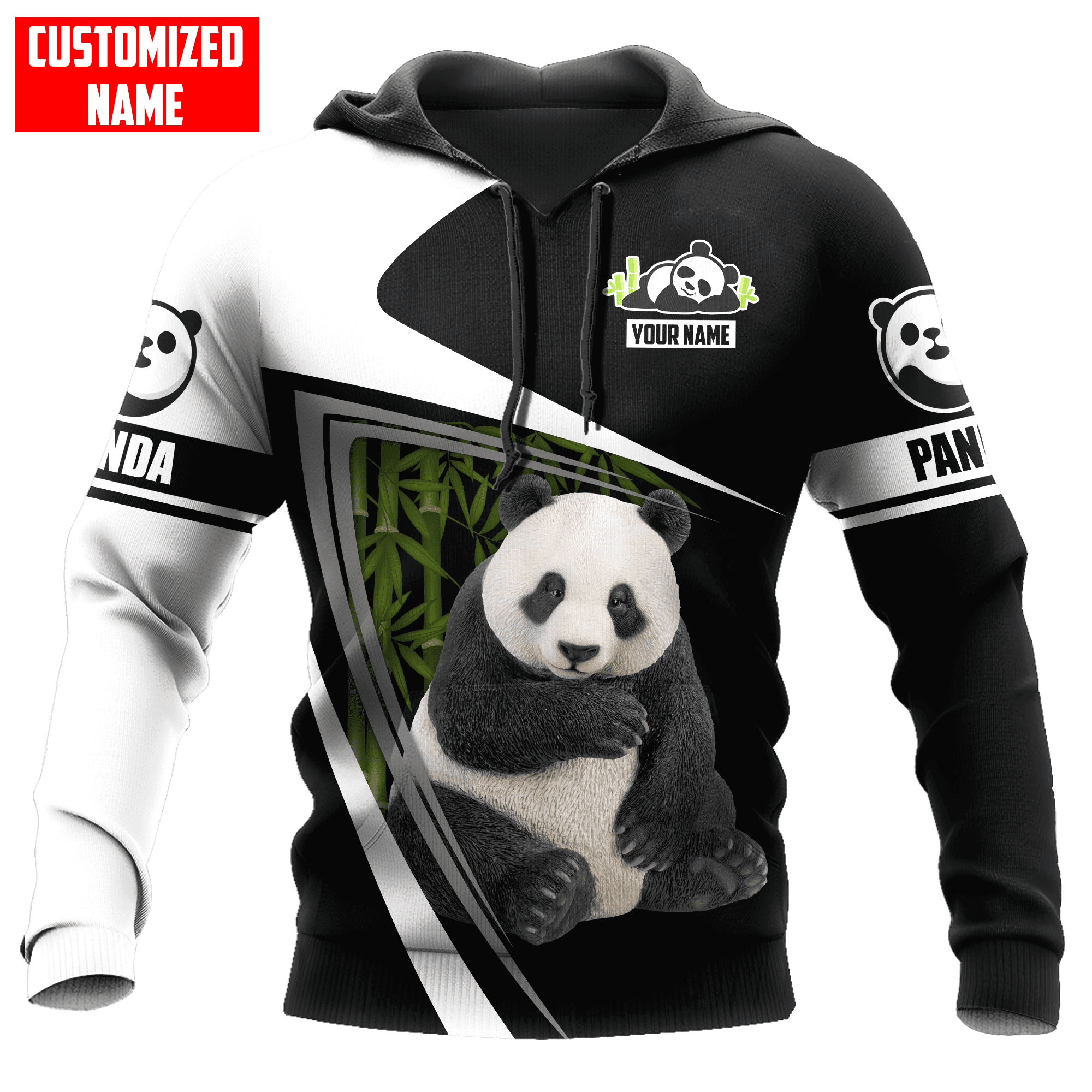 Tmarc Tee Customized Name Panda Shirts Da