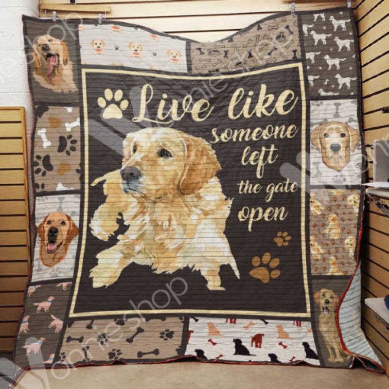 Labrador Retriever Dog Blanket AU0702 82O42