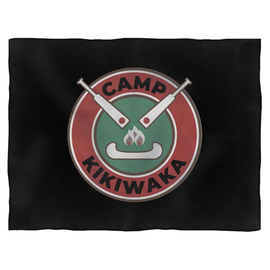 Camp Kikiwaka Blanket