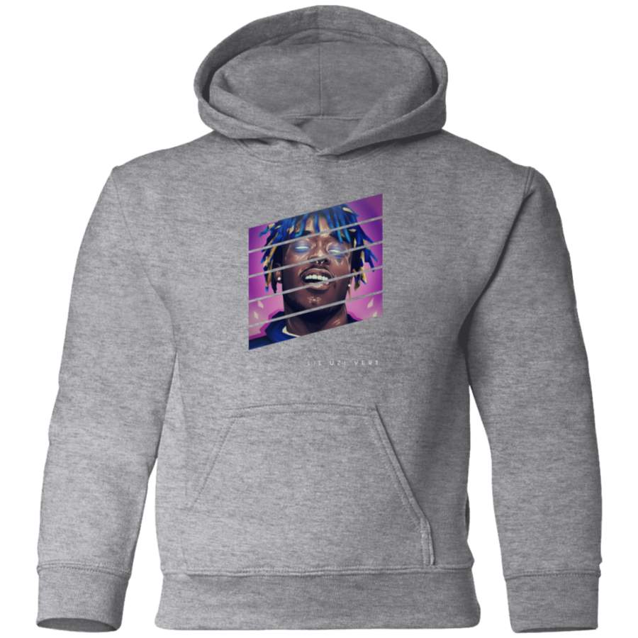 AGR Lil Uzi Vert Art By Erock Toddler Pullover Hoodie