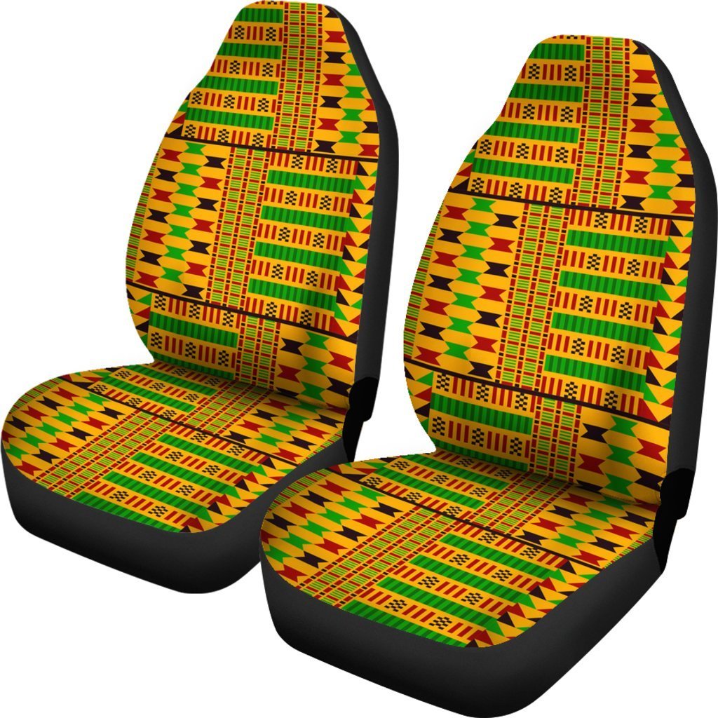 Greek Life Car Seat Covers – Weaver Combined Kente J5