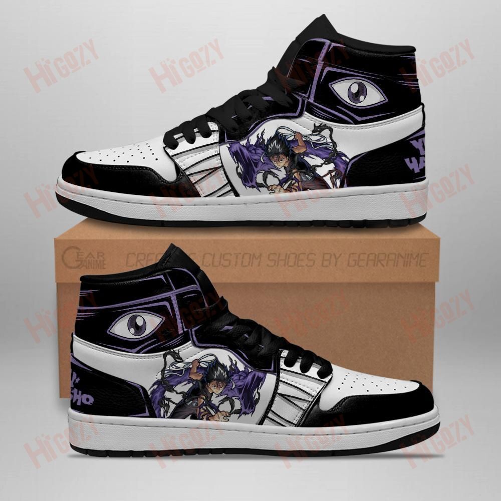 Yu Yu Hakusho Hiei Sneakers Custom Anime Shoes