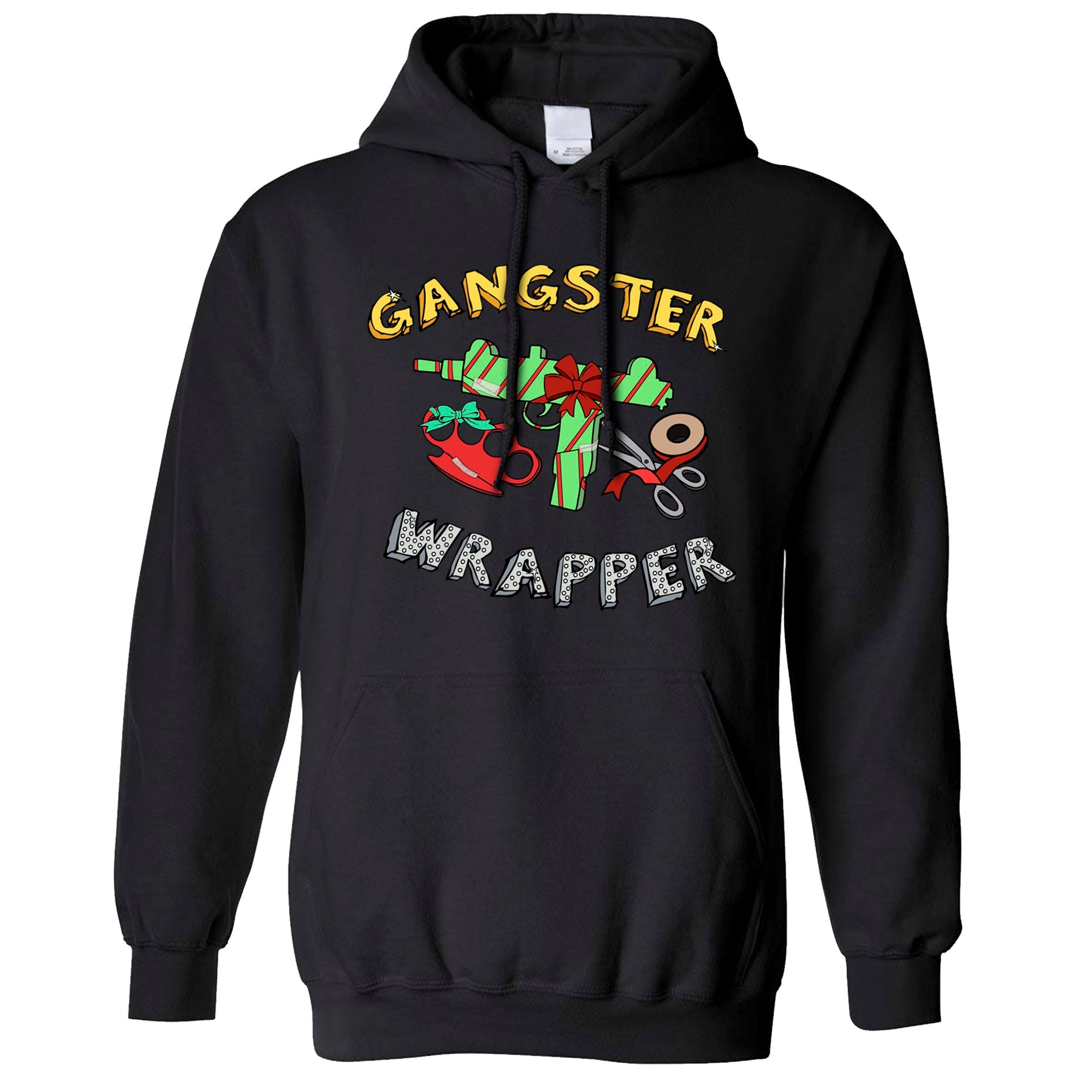Gangster Wrapper Christmas Hoodie