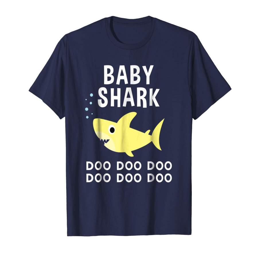 Baby Shark Christmas Shirt for Matching Family Pajamas