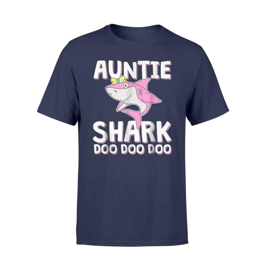 Auntie Shark Doo Doo Doo T-Shirt