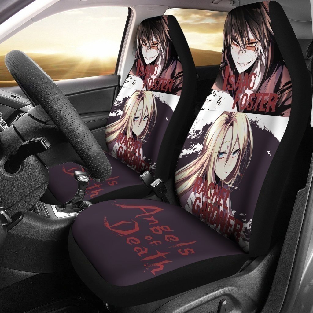 Cool Rachel Gardner & Isaac Foster Angels Of Death Car Seat Covers MN04