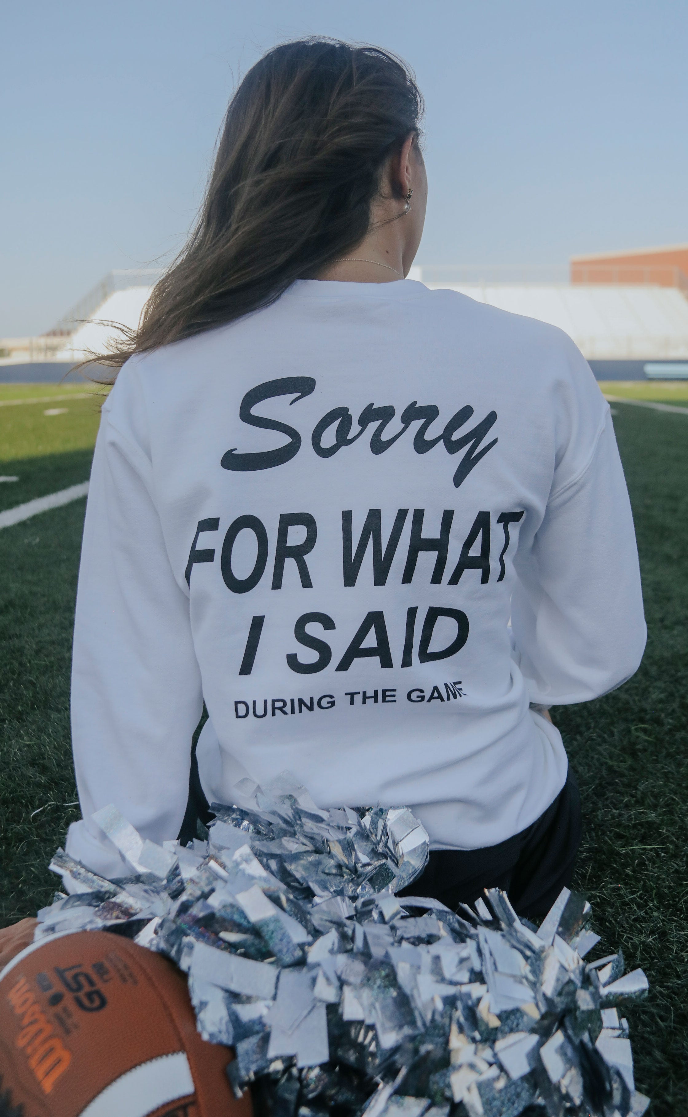 Charlie Southern: I’M Sorry Sweatshirt