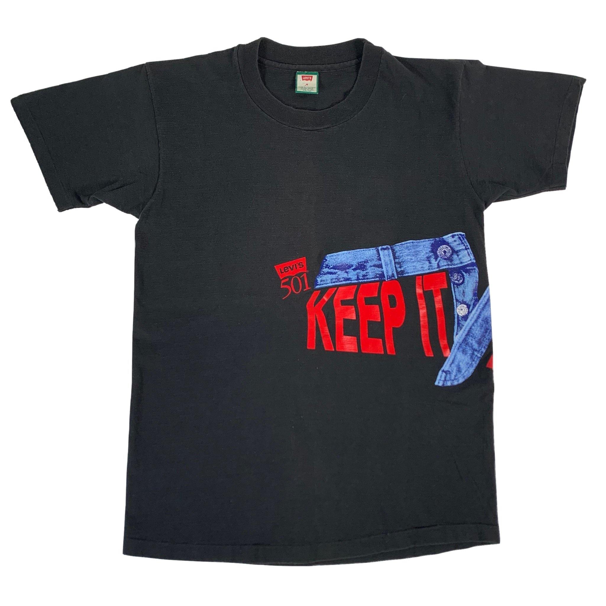 Vintage Levi’s 501 “Keep It Buttoned” T-Shirt