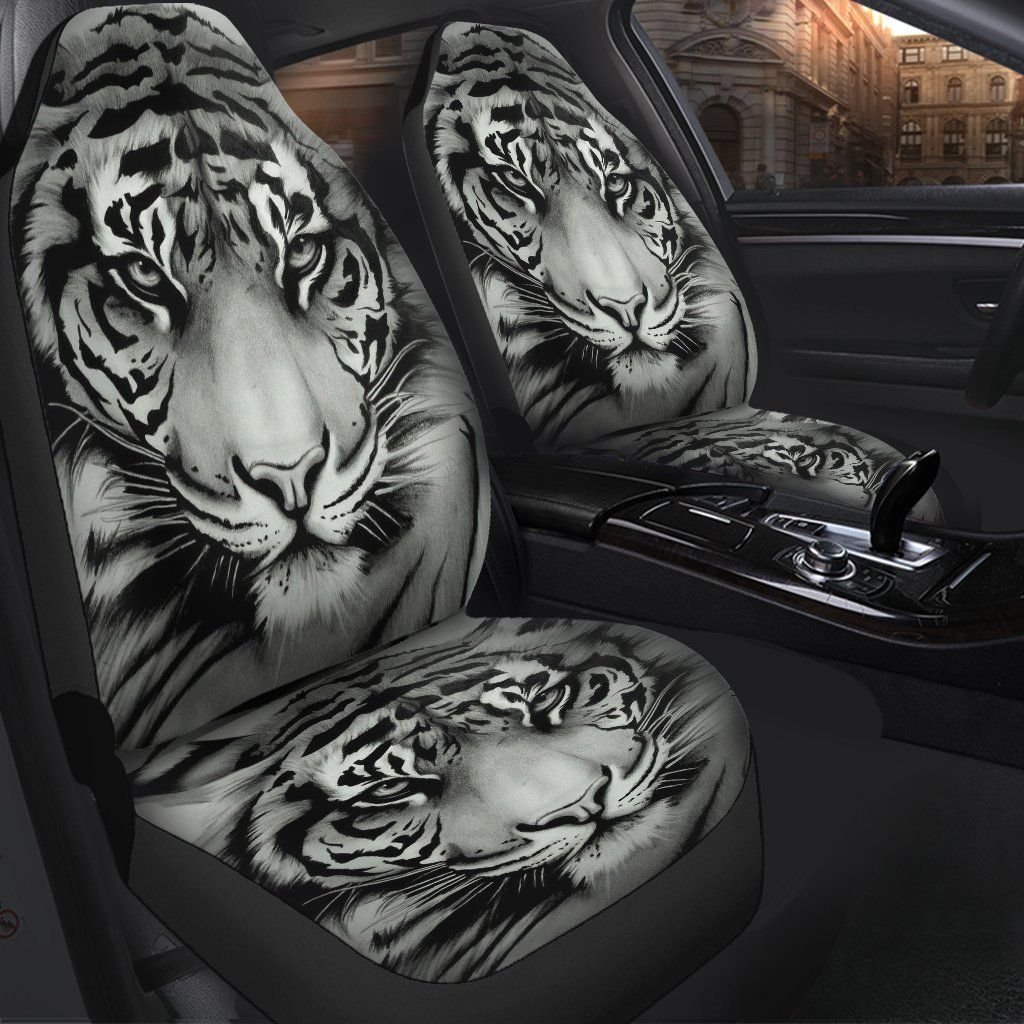 Tiger White Animal Car Seat Covers amazing best gift ideas 2020