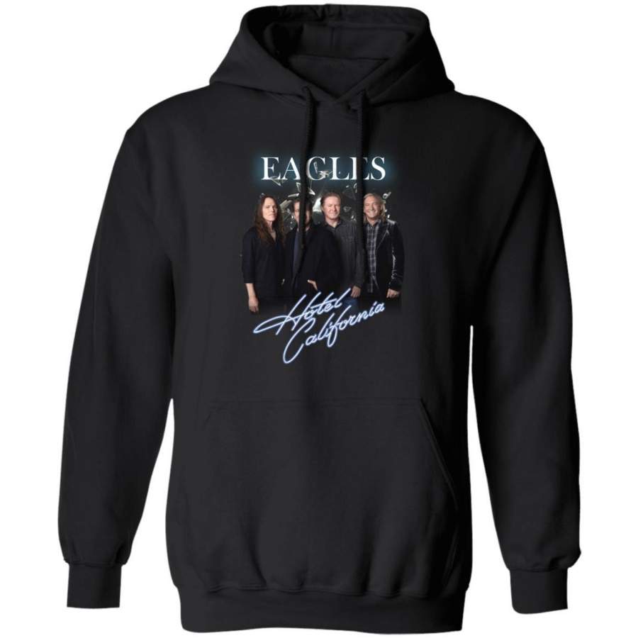 The Eagles’ Hotel California 2020 Tour Hoodie Front and Back