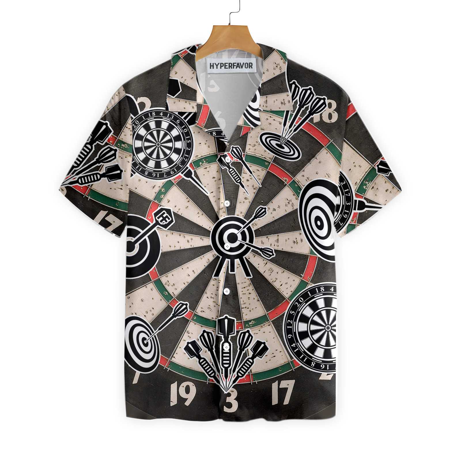 Darts Icon Game Pattern Hawaii Shirt Ha61986