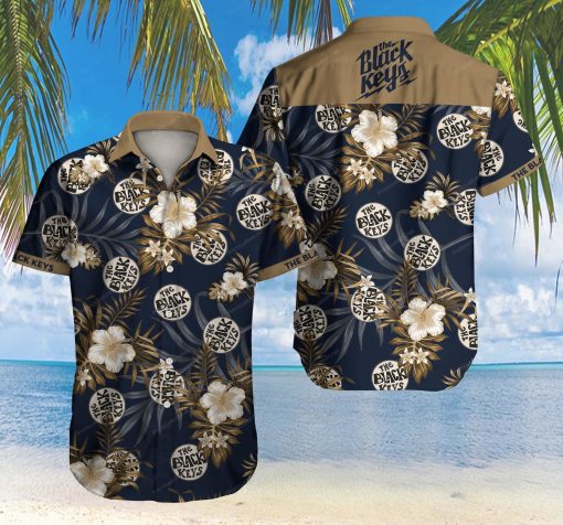 Black Keys Hawaiian Shirts For Men Ha42028