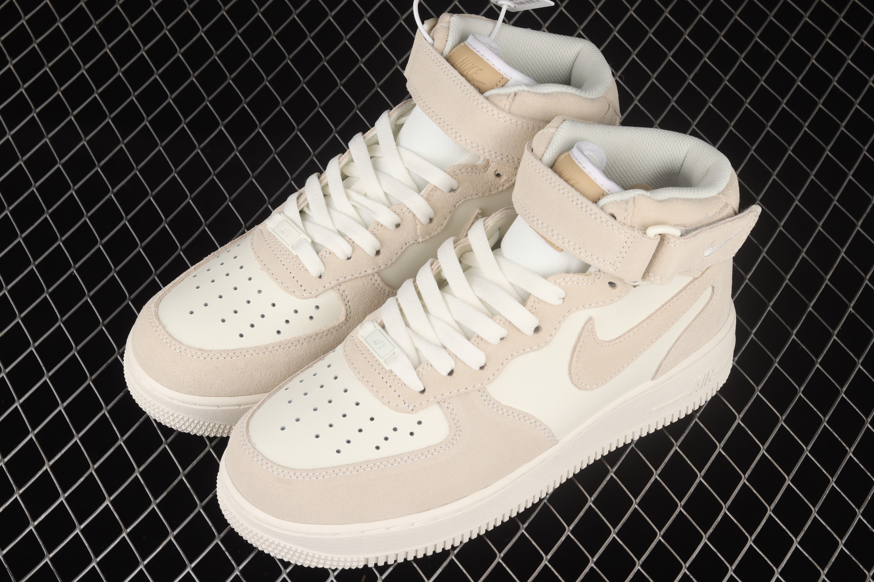 Nike Air Force 1 Low Sail Platinum Tint Shoes Sneakers SNK989692286 ...