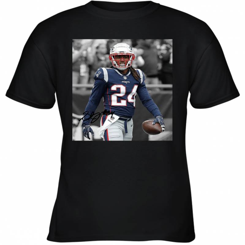 Stephon Gilmore  New England Patriots Youth T-Shirt