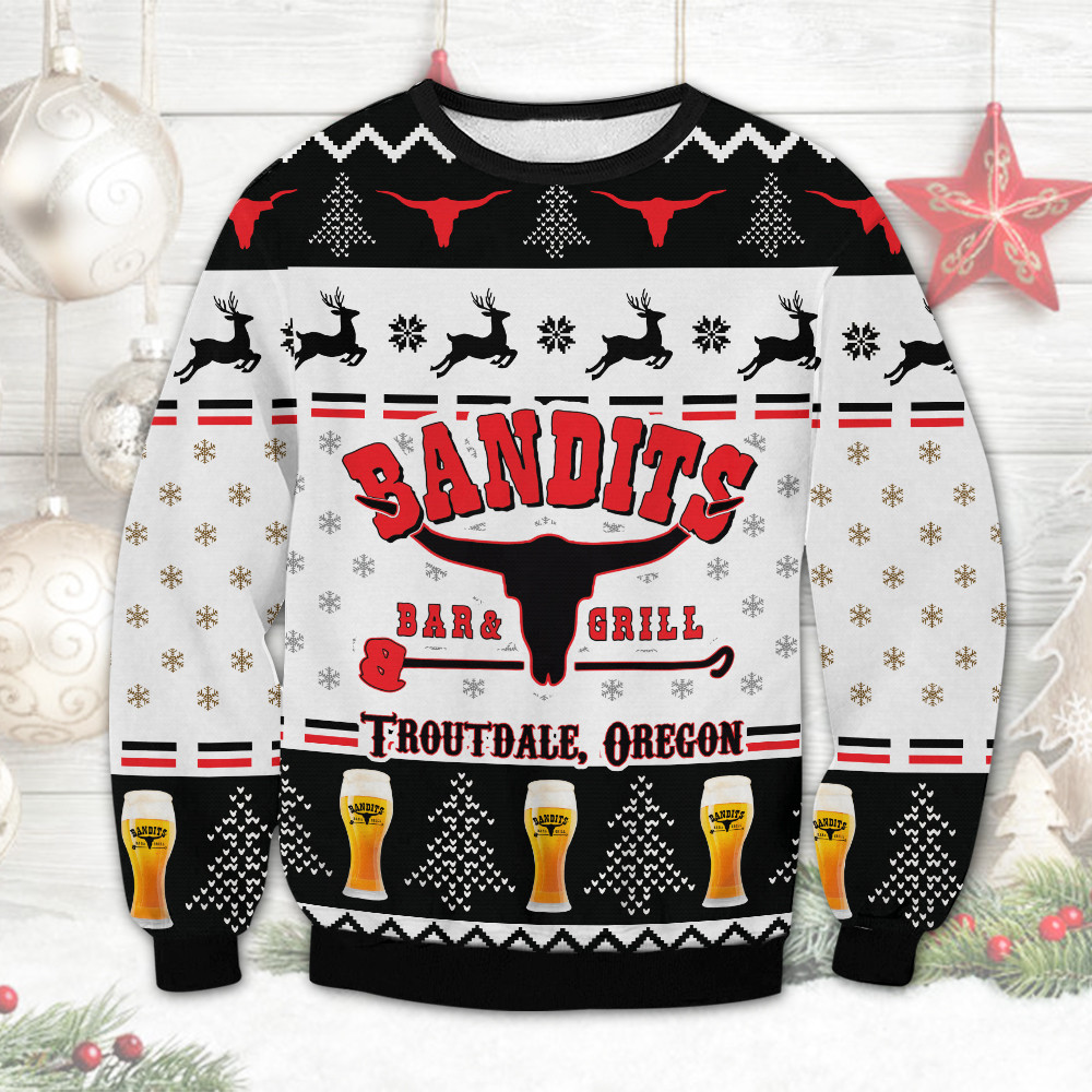 Bandit Bar Ugly Sweater Bdb1111L1