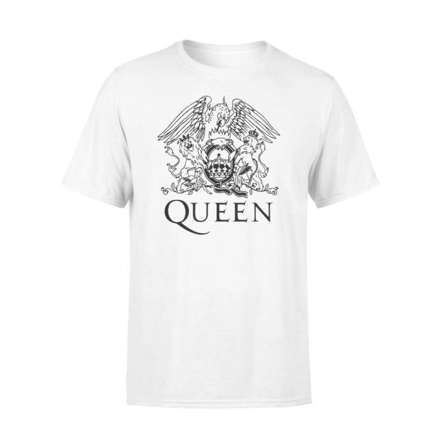 Vintage Queen British Rock Band For Fans – Standard T-shirt