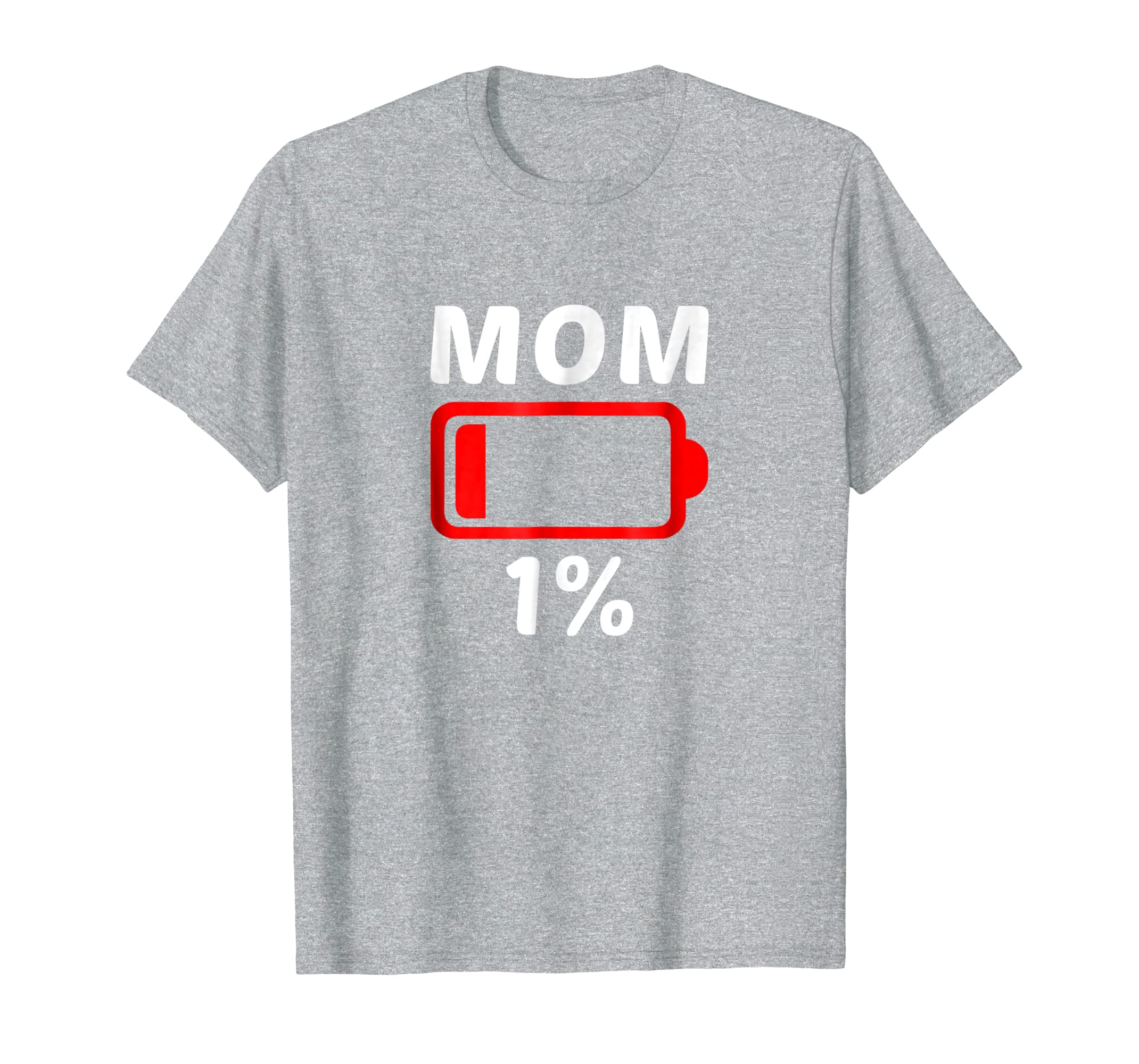 Tired Mom T Shirt Low Battery Tshirt Women Mothers Day Gift