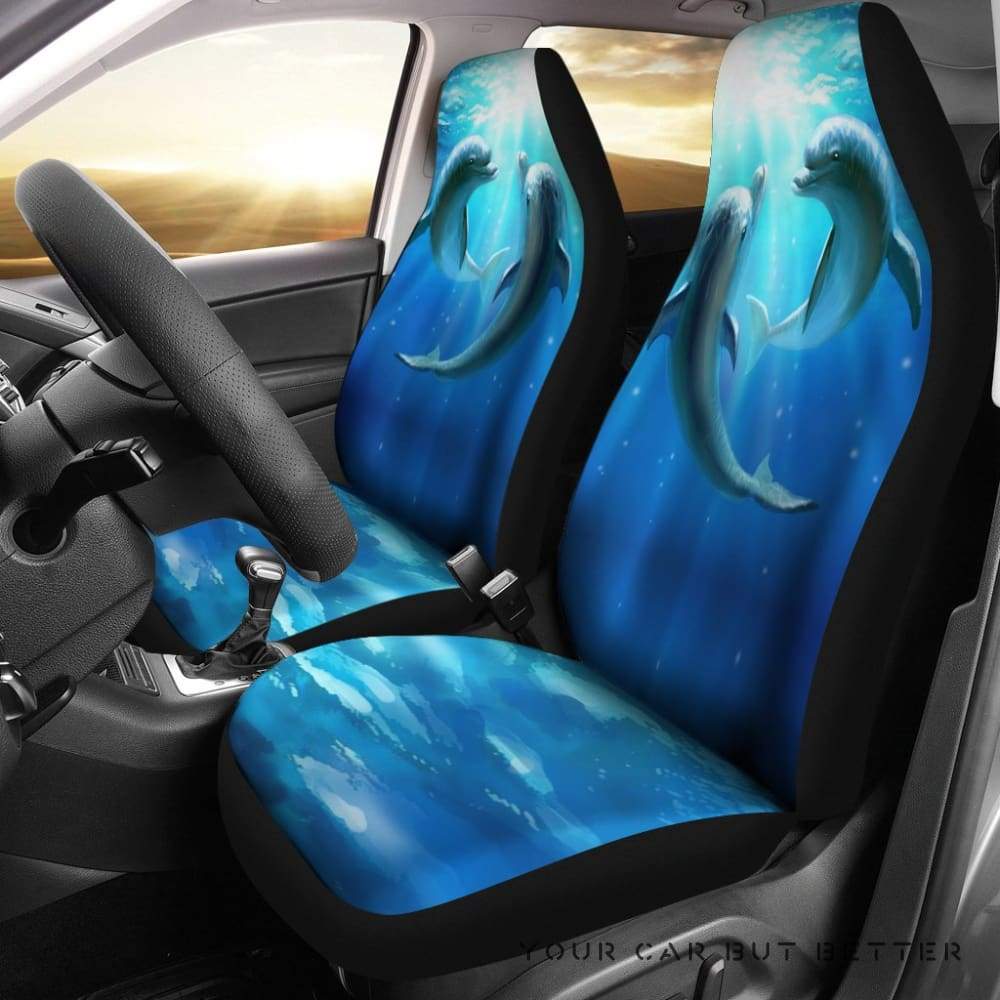 Dolphin Love Car Seat Covers 232205