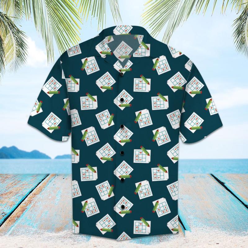 Amazing Sudoku Hawaii Shirt For Men Women Adult Ha77542