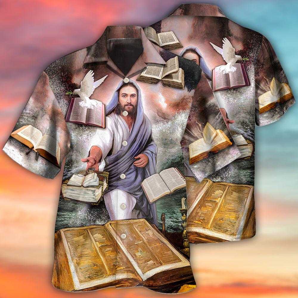 Jesus Bible Style Hawaii Shirt Ha17452